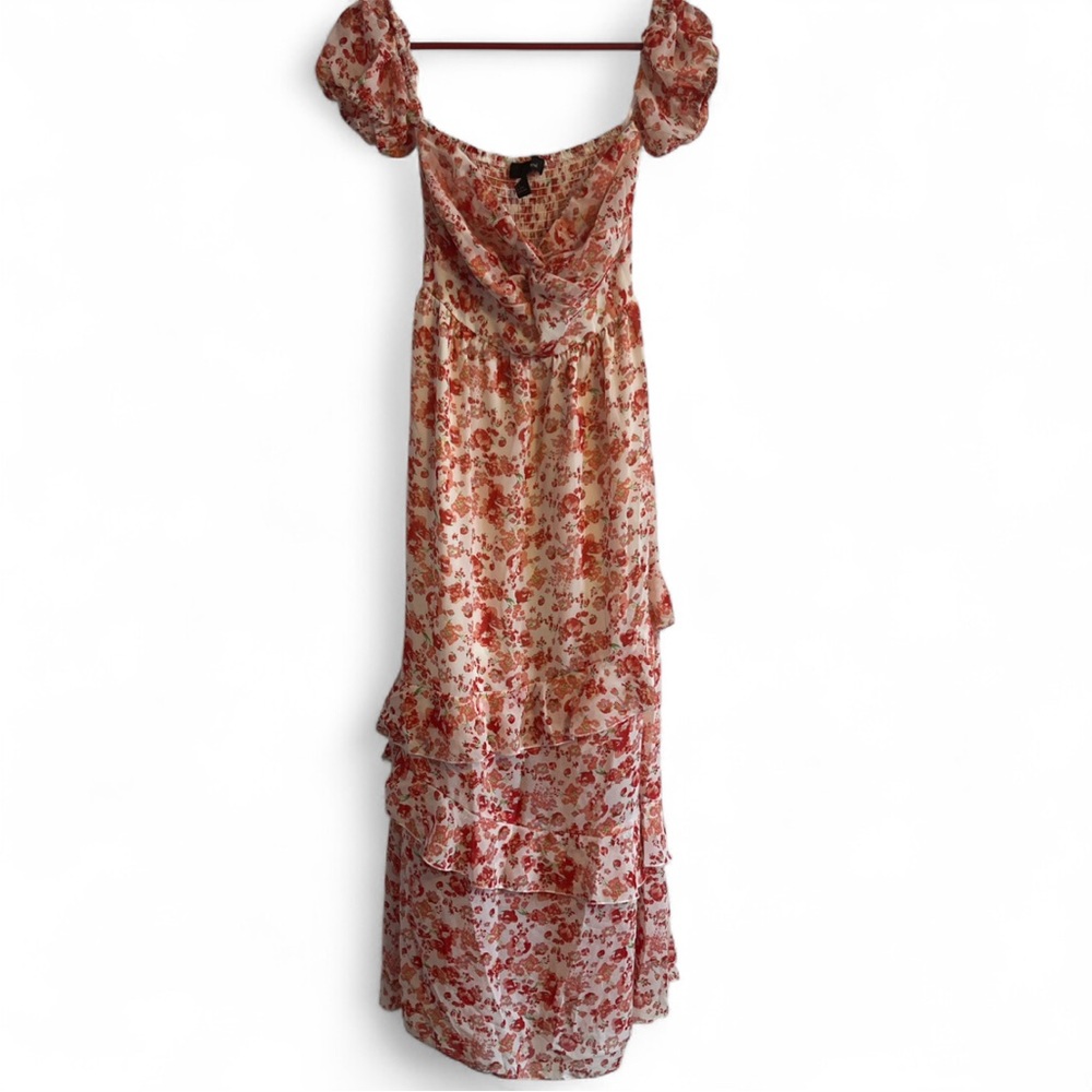 Floral dress!